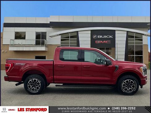 Used 2021 Ford F150 XLT w/ Equipment Group 302A High AWD/4WD image 7