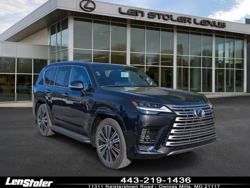 New 2026 Lexus LX 700h Luxury AWD/4WD image 1
