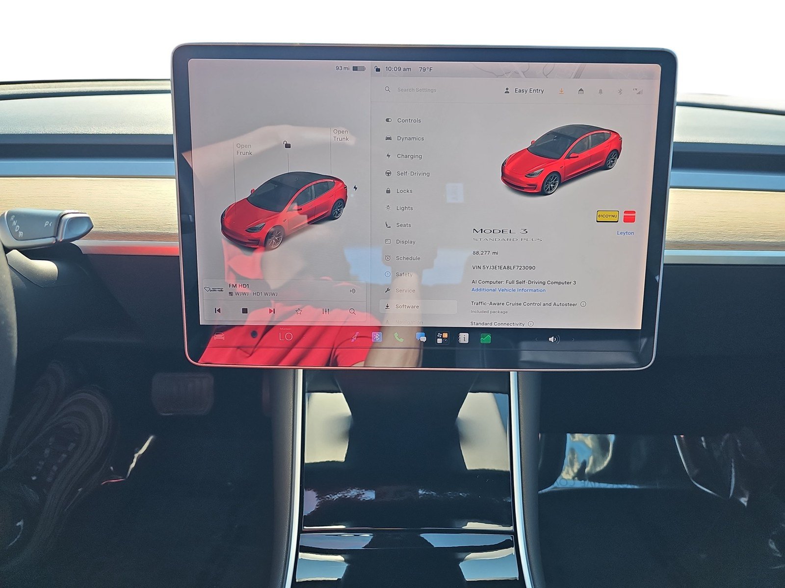 Used 2020 Tesla Model 3 Standard Range Plus RWD image 17