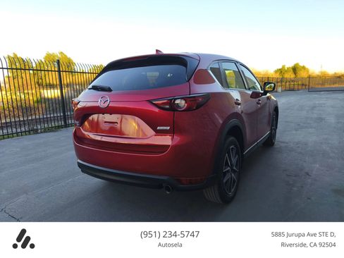 Used 2017 MAZDA CX-5 Grand Select image 9
