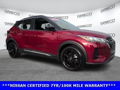 Certified 2023 Nissan Kicks SR