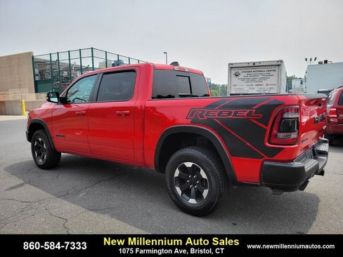 Used 2022 RAM 1500 Rebel w/ Rebel Level B Equipment Group image 3
