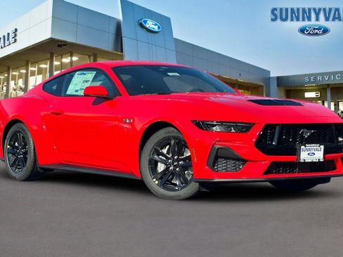 New 2026 Ford Mustang GT image 1