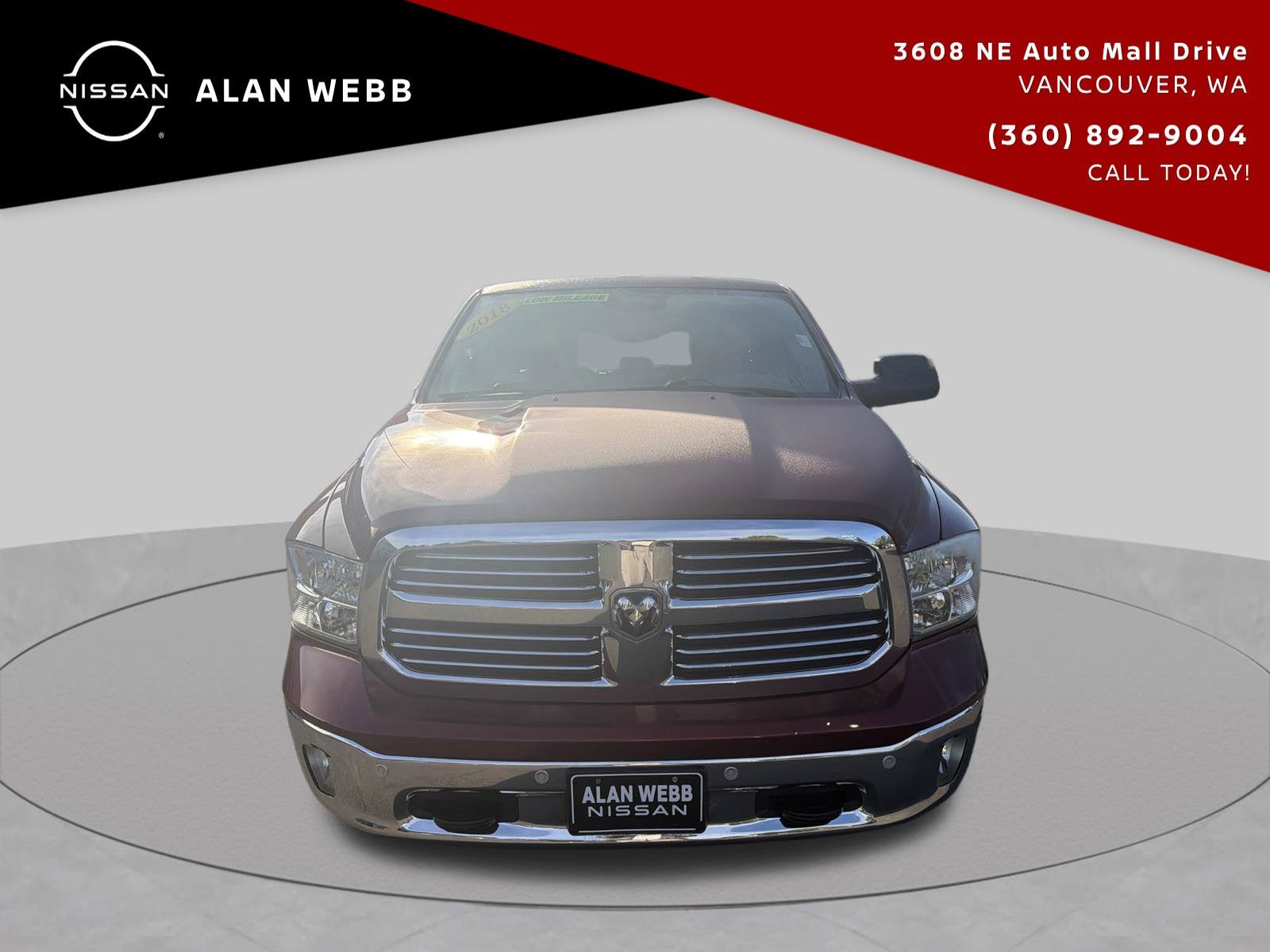 Used 2018 RAM 1500 Big Horn AWD/4WD image 8