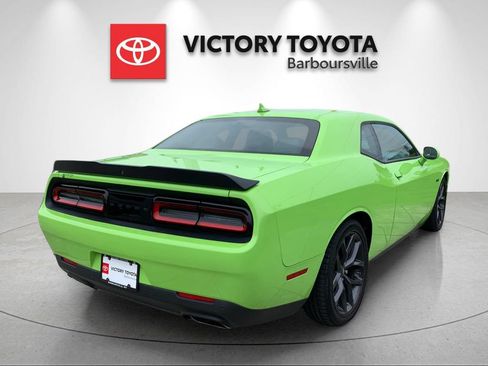 Used 2023 Dodge Challenger R/T w/ Plus Package RWD image 7