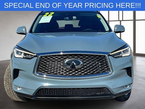 Used 2022 INFINITI QX50 Luxe w/ Cargo Package image 2
