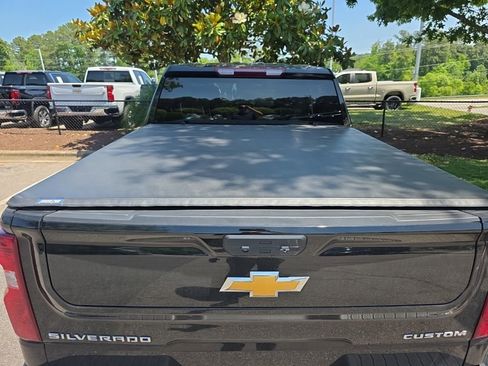 Used 2025 Chevrolet Silverado 1500 Custom AWD/4WD image 6