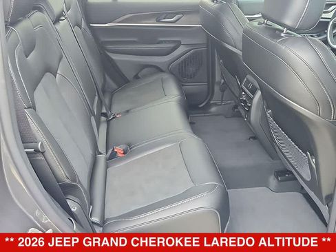 New 2026 Jeep Grand Cherokee Altitude AWD/4WD image 22