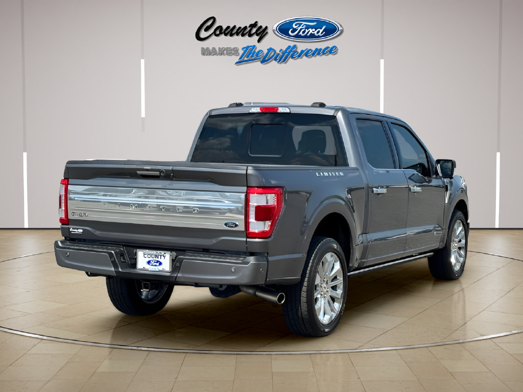 Used 2023 Ford F150 Limited AWD/4WD image 7