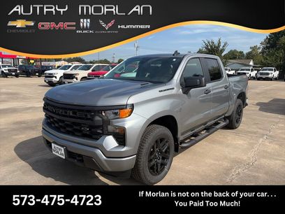 New 2026 Chevrolet Silverado 1500 Custom w/ Turbomax Blackout Package
