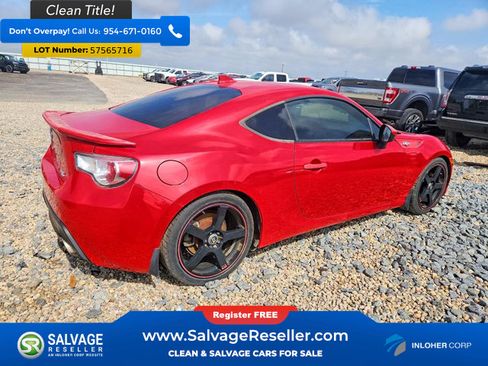 Used 2015 Scion FR-S RWD image 4