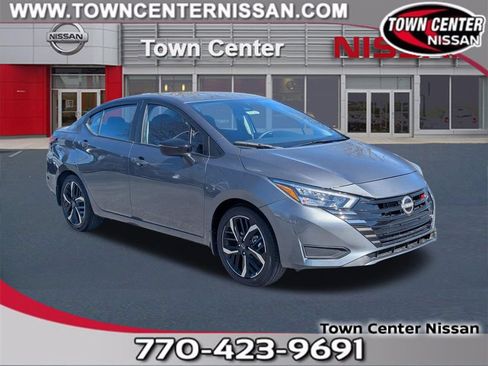 New 2025 Nissan Versa SR w/ Trunk Package FWD image 1