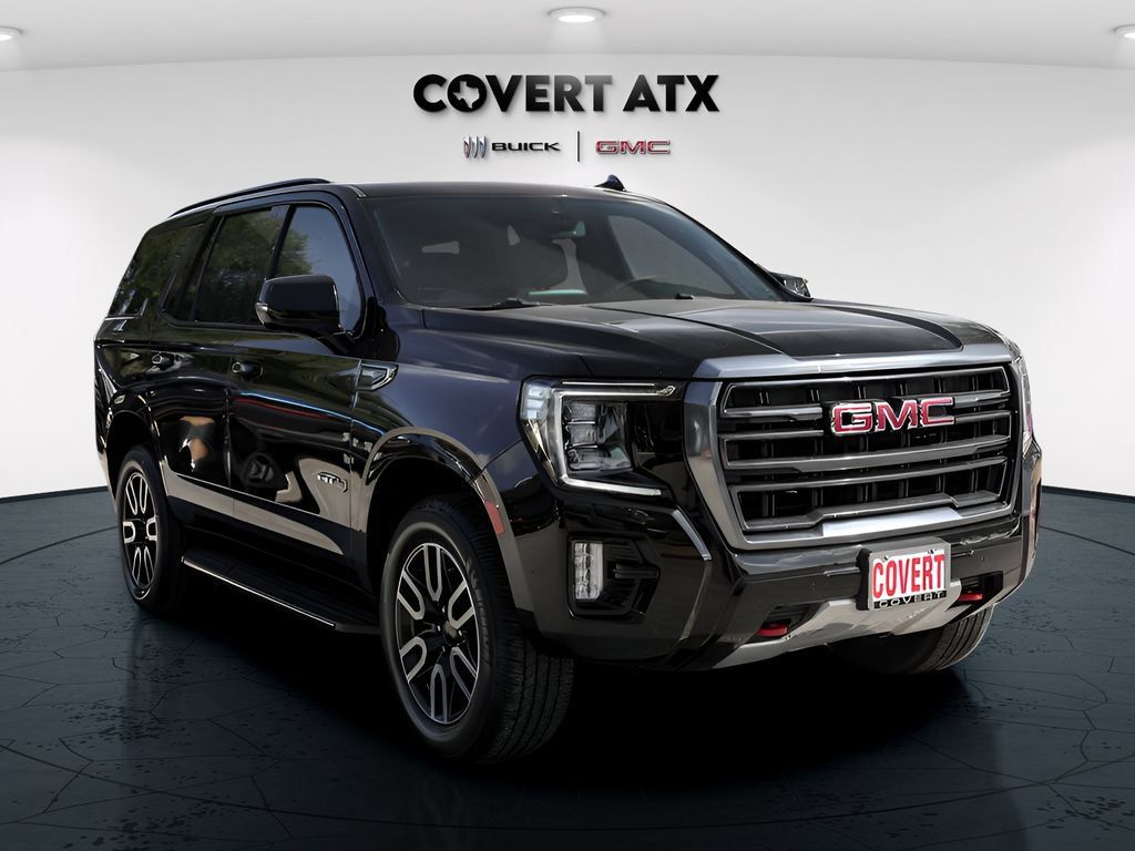 Used 2021 GMC Yukon AT4 w/ Rear Media and Nav Package AWD/4WD image 9