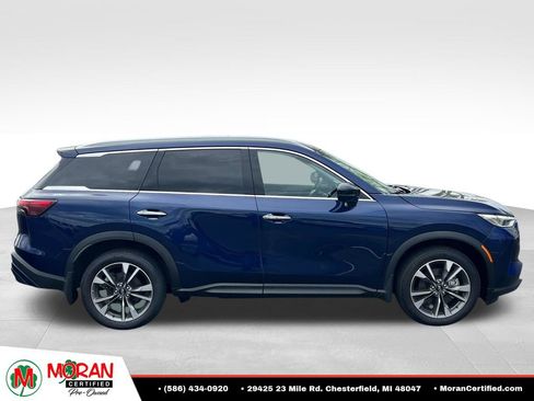 Used 2025 INFINITI QX60 Luxe AWD/4WD image 6