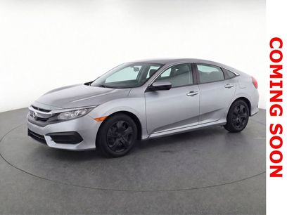 Used 2016 Honda Civic LX