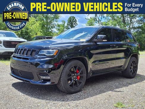 Used 2018 Jeep Grand Cherokee SRT AWD/4WD image 1
