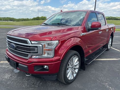 Used 2019 Ford F150 Limited AWD/4WD image 1