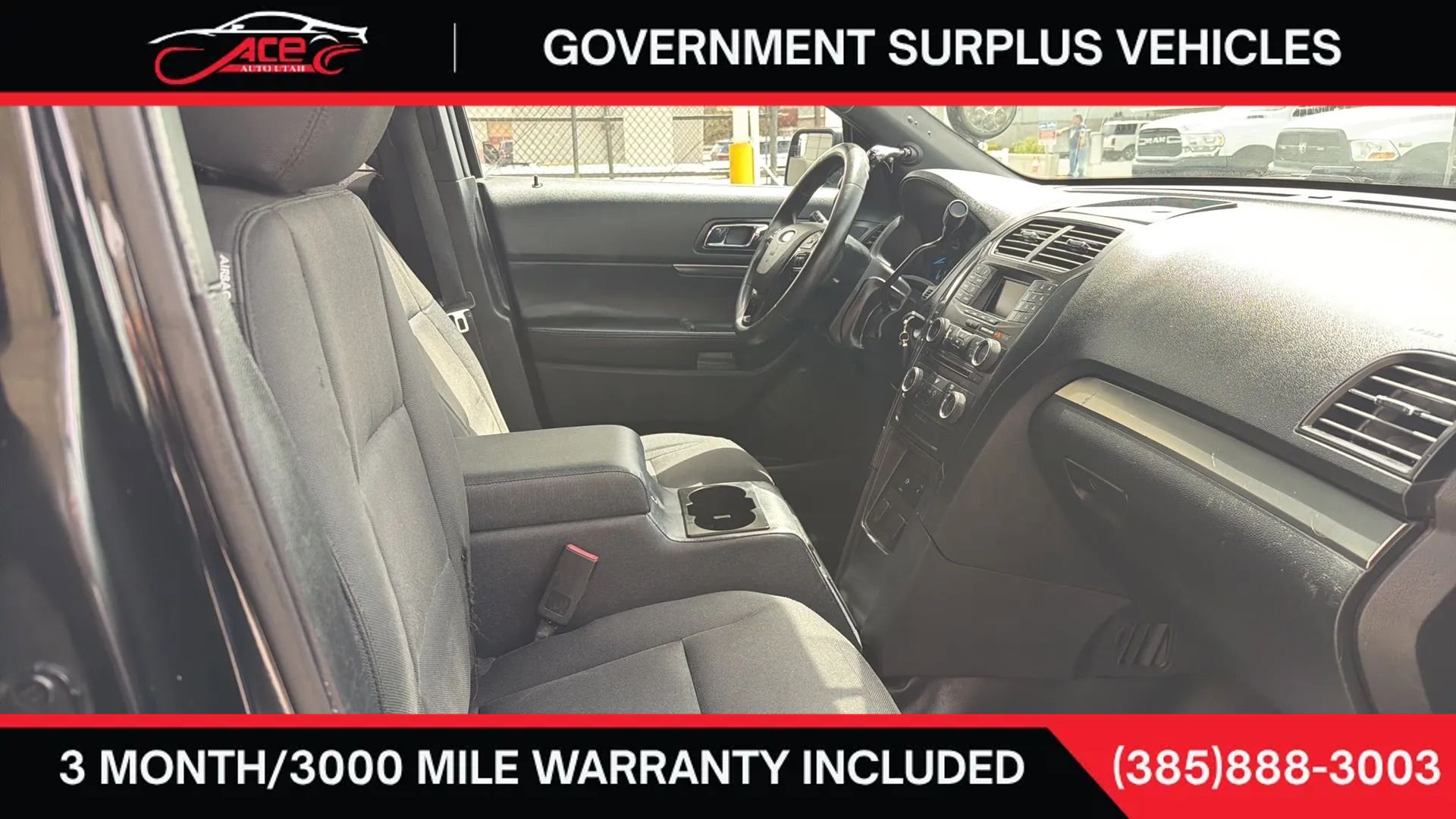 Used 2018 Ford Explorer 4WD Police Interceptor image 10