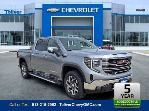 New 2026 GMC Sierra 1500 SLT image 1