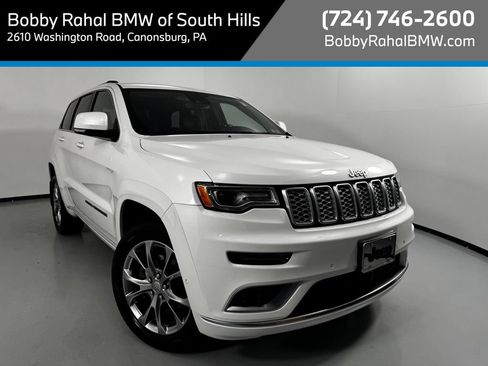 Used 2021 Jeep Grand Cherokee Summit w/ Platinum Series Group AWD/4WD image 1