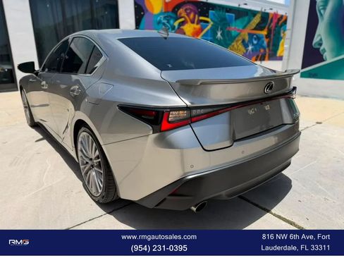 Used 2022 Lexus IS 300 w/ Premium Package RWD image 5
