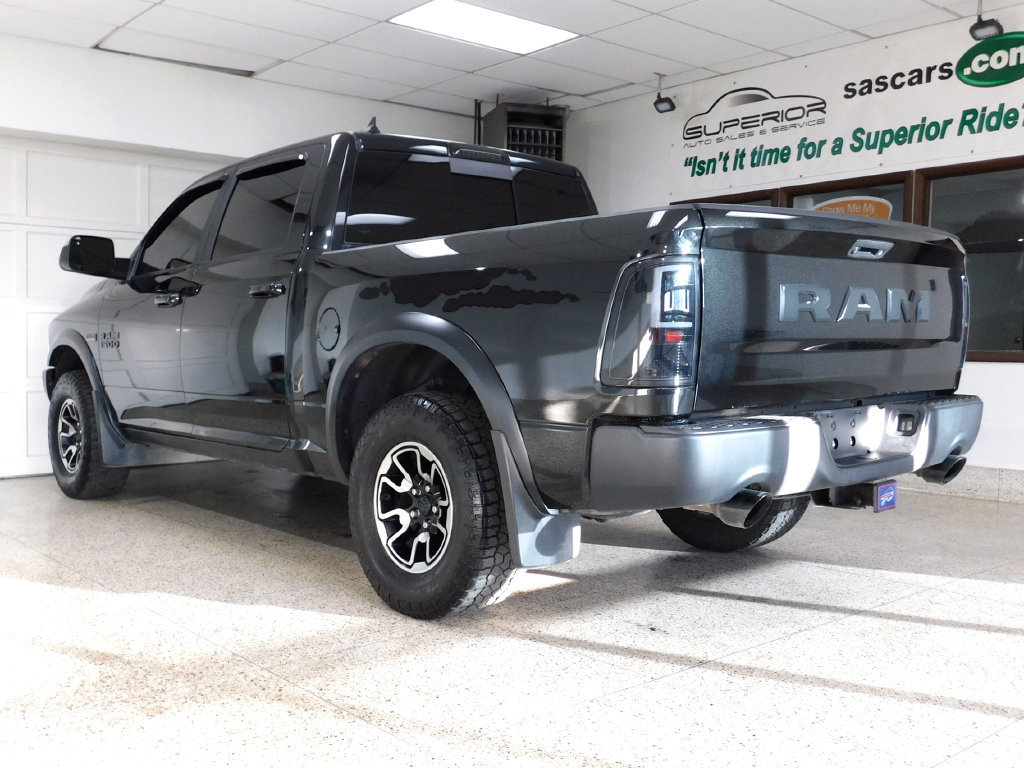 Used 2018 RAM 1500 Rebel w/ Luxury Group AWD/4WD image 9