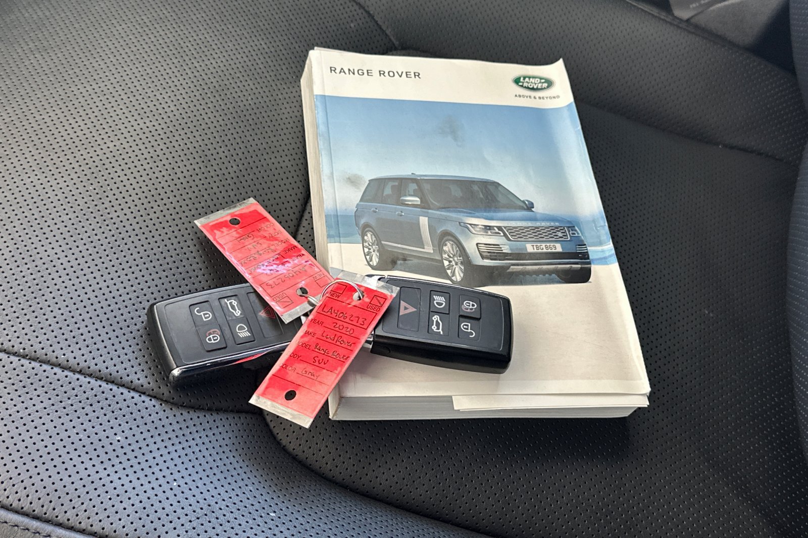 Used 2020 Land Rover Range Rover Long Wheelbase HSE AWD/4WD image 10