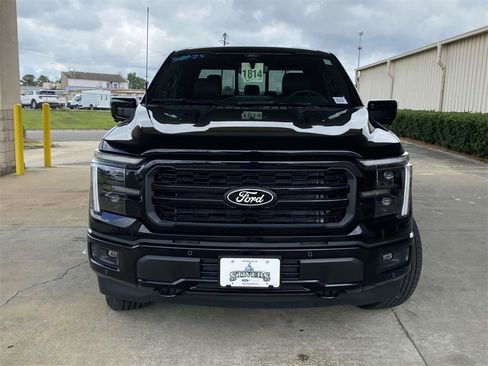 New 2025 Ford F150 Lariat w/ Equipment Group 501A Mid image 8