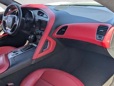Used 2016 Chevrolet Corvette Stingray Convertible w/ 3LT Preferred Equipment Group RWD image 20