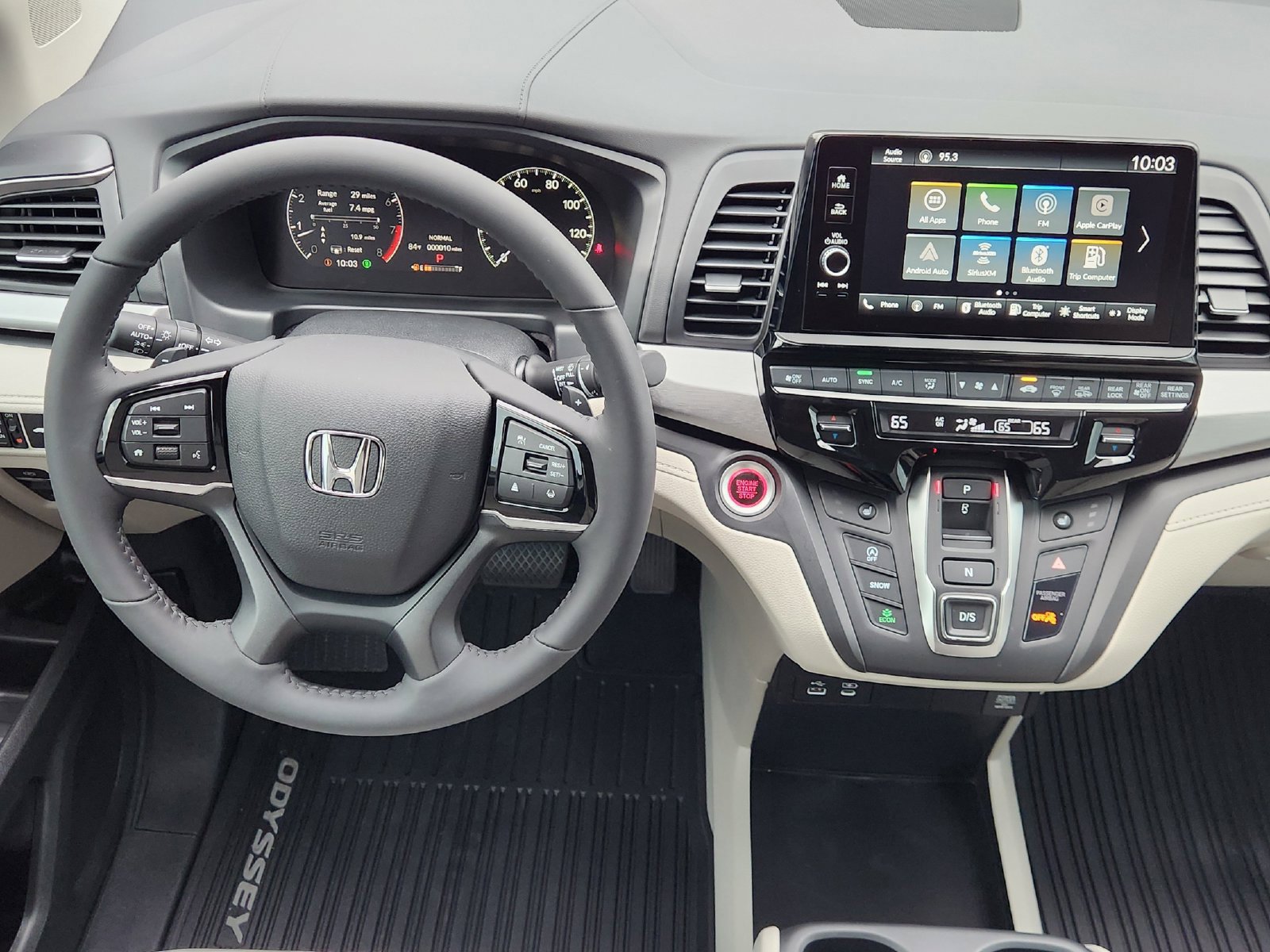 New 2026 Honda Odyssey EX-L image 34