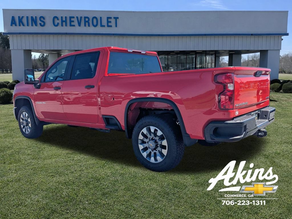 New 2026 Chevrolet Silverado 2500 Custom w/ Custom Value Package AWD/4WD image 6