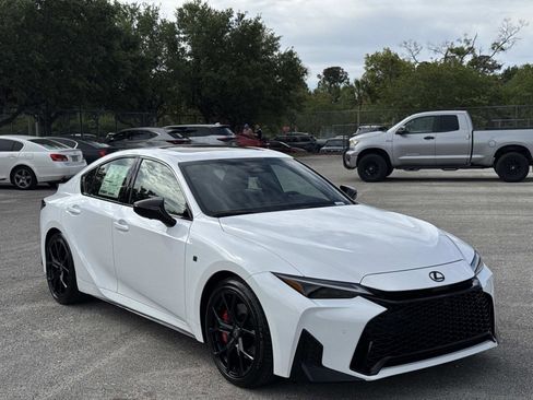 New 2026 Lexus IS 350 F Sport RWD image 1