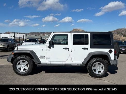 Used 2012 Jeep Wrangler Unlimited Sport image 3