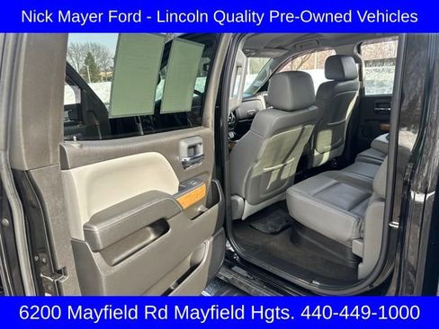 Used 2015 Chevrolet Silverado 3500 LTZ w/ Duramax Plus Package image 21