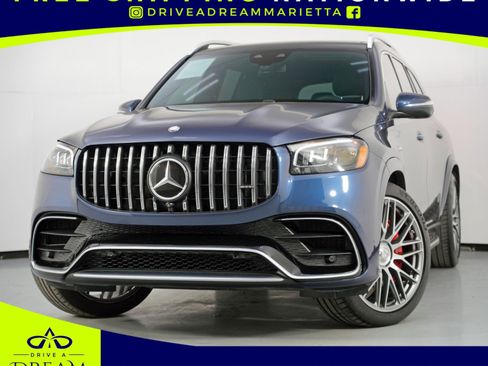 Used 2024 Mercedes-Benz GLS 63 AMG 4MATIC image 1