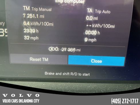 Used 2023 Volvo C40 P8 Recharge Plus AWD/4WD image 11