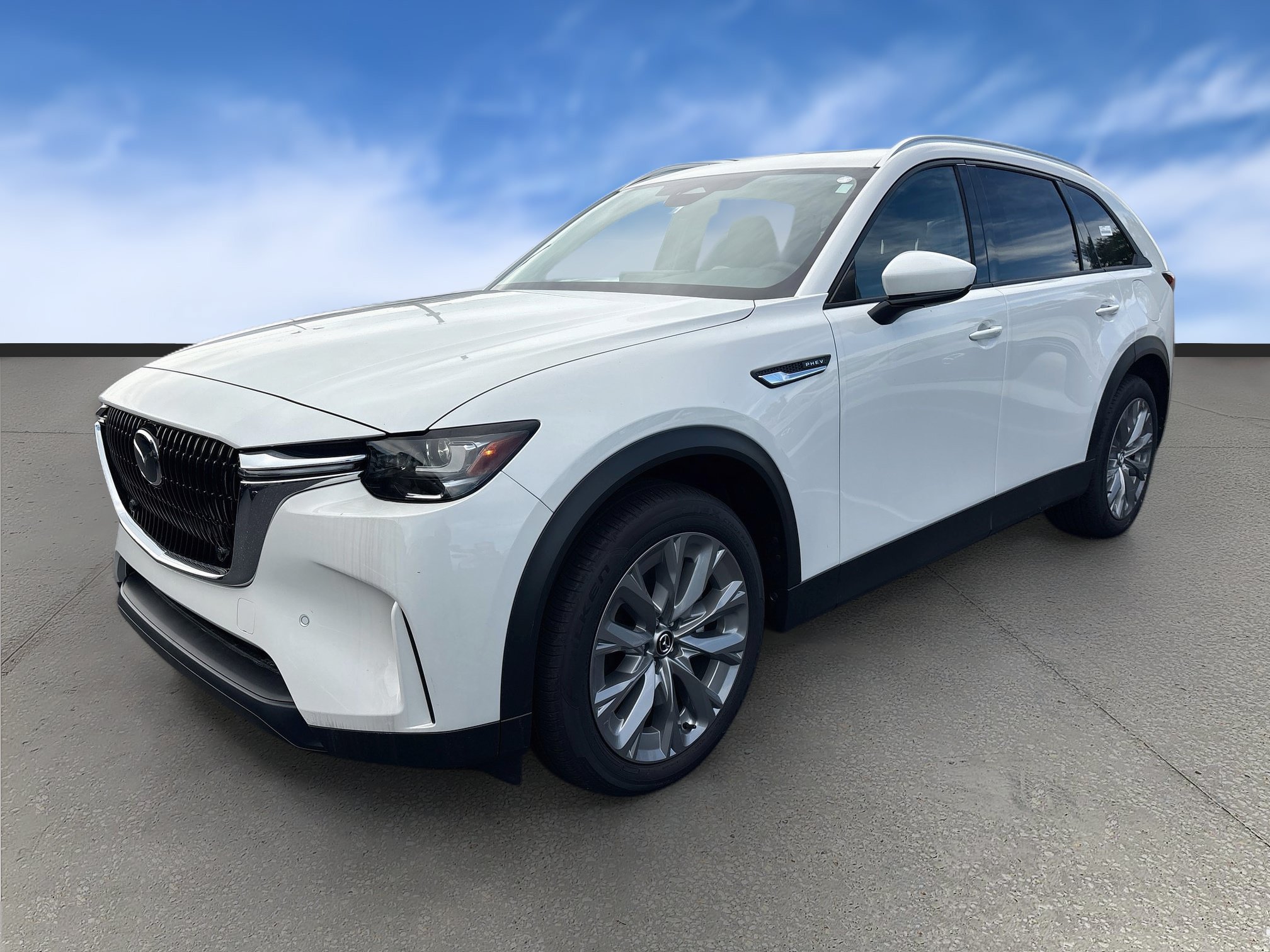 Used 2026 MAZDA CX-90 Plug-In Hybrid w/ Preferred AWD/4WD image 2