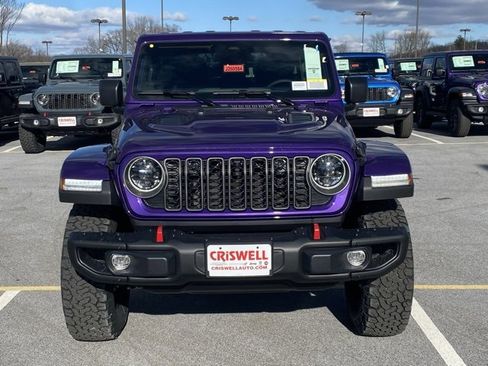 New 2026 Jeep Wrangler Unlimited Rubicon w/ Safety Group image 10