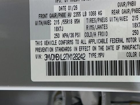 New 2026 MAZDA CX-30 Aire Edition image 24