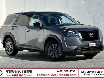 New 2025 Nissan Pathfinder S