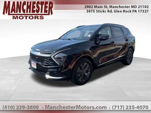 Used 2023 Kia Sportage SX Prestige AWD/4WD image 1