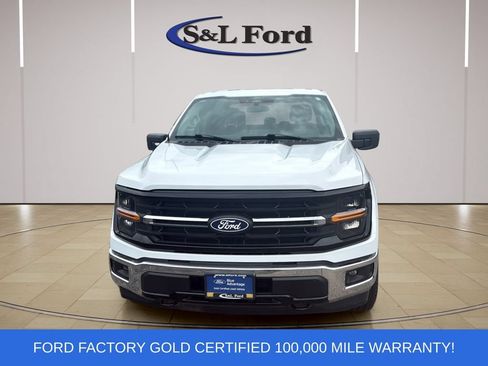 Certified 2025 Ford F150 XLT w/ Equipment Group 301A Standard AWD/4WD image 12