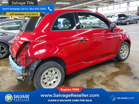 Used 2014 FIAT 500 Sport w/ Comfort/Convenience Group FWD image 4