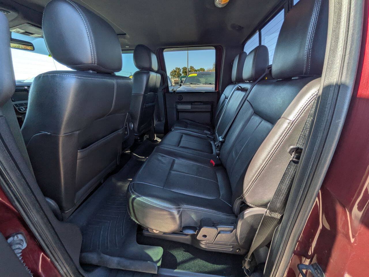 Used 2012 Ford F350 Lariat w/ Lariat Ultimate Pkg AWD/4WD image 24