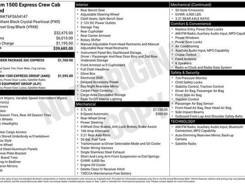 Used 2015 RAM 1500 Express RWD image 2