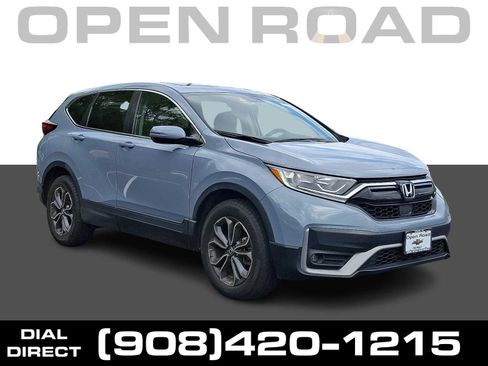 Used 2021 Honda CR-V EX-L image 1
