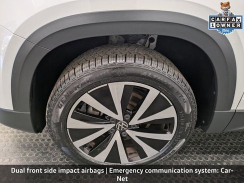 Used 2022 Volkswagen Taos SE AWD/4WD image 9