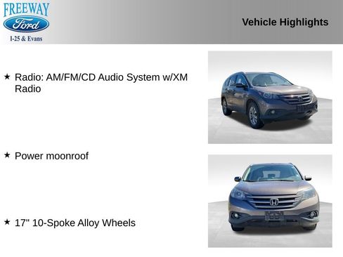 Used 2014 Honda CR-V EX-L image 2