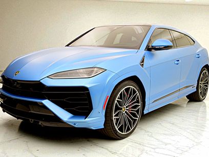 Used 2025 Lamborghini Urus SE