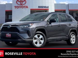 Certified 2021 Toyota RAV4 LE AWD/4WD video 1